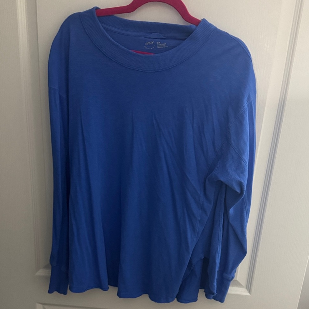 Aerie Vibrant Blue Top